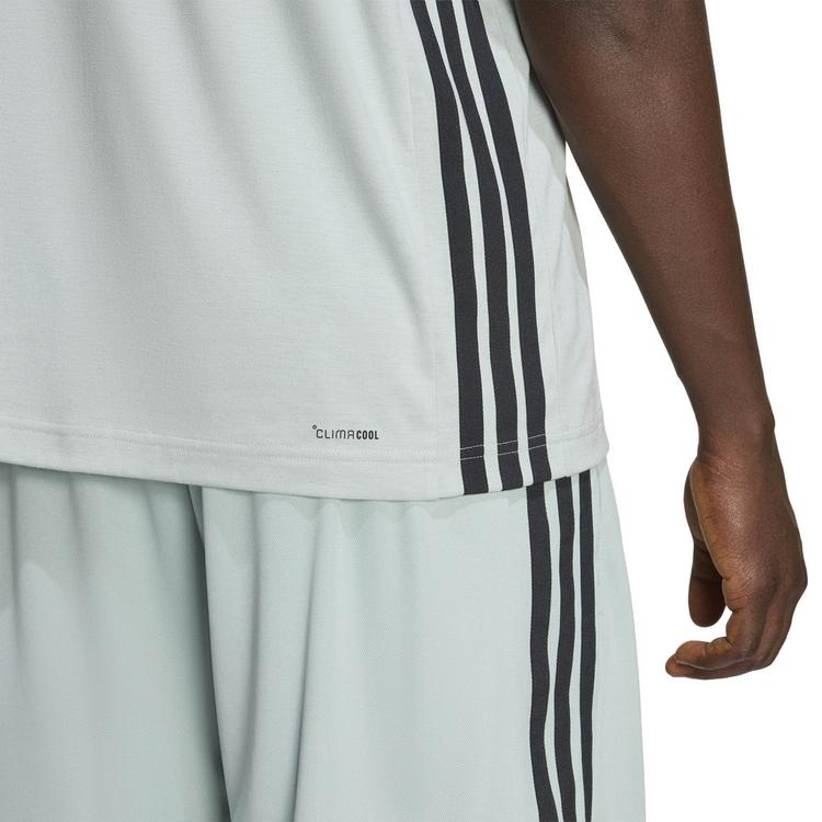 adidas adidas TR CAT T-Shirt Herren - wonder sage-black - 2 | SportScheck