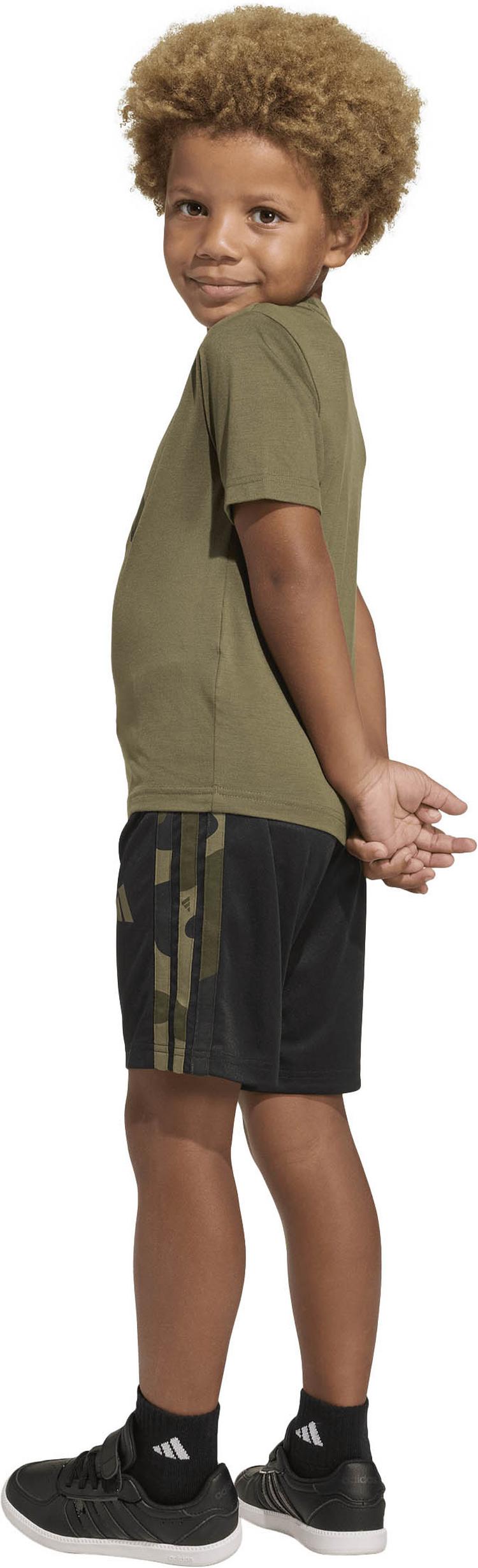 adidas adidas TR-ES T-Shirt Kinder - olive strata-multicolor - 3 | SportScheck