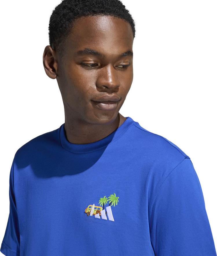 adidas adidas Mini Surf T-Shirt Herren - royalblue - 3 | SportScheck