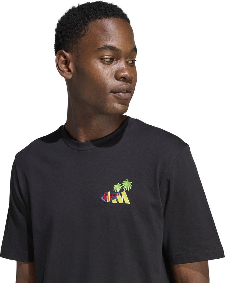 adidas adidas Mini Surf T-Shirt Herren - black - 3 | SportScheck