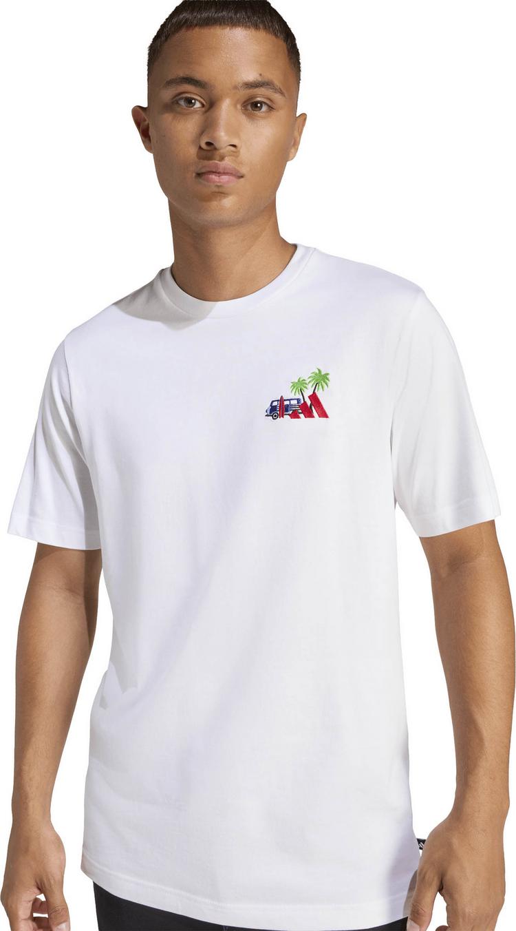 adidas adidas Mini Surf T-Shirt Herren - white - 3 | SportScheck