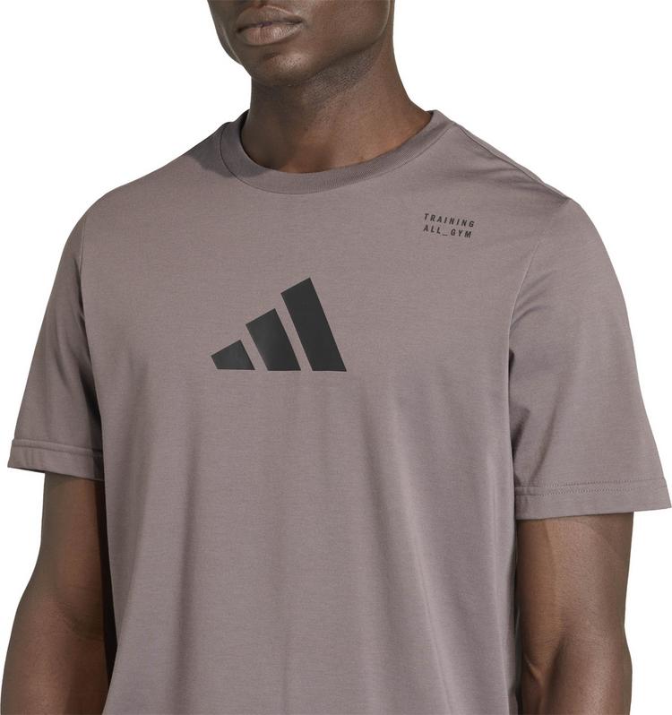 adidas adidas TR CAT T-Shirt Herren - charcoal - 3 | SportScheck