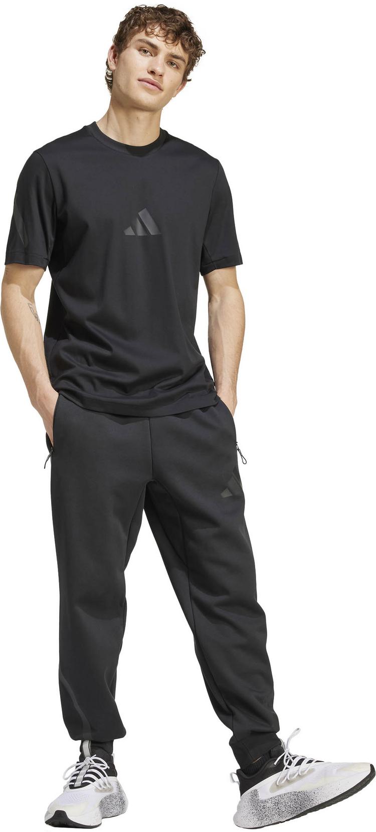 adidas adidas ZNE Funktionsshirt Herren - black-black - 4 | SportScheck