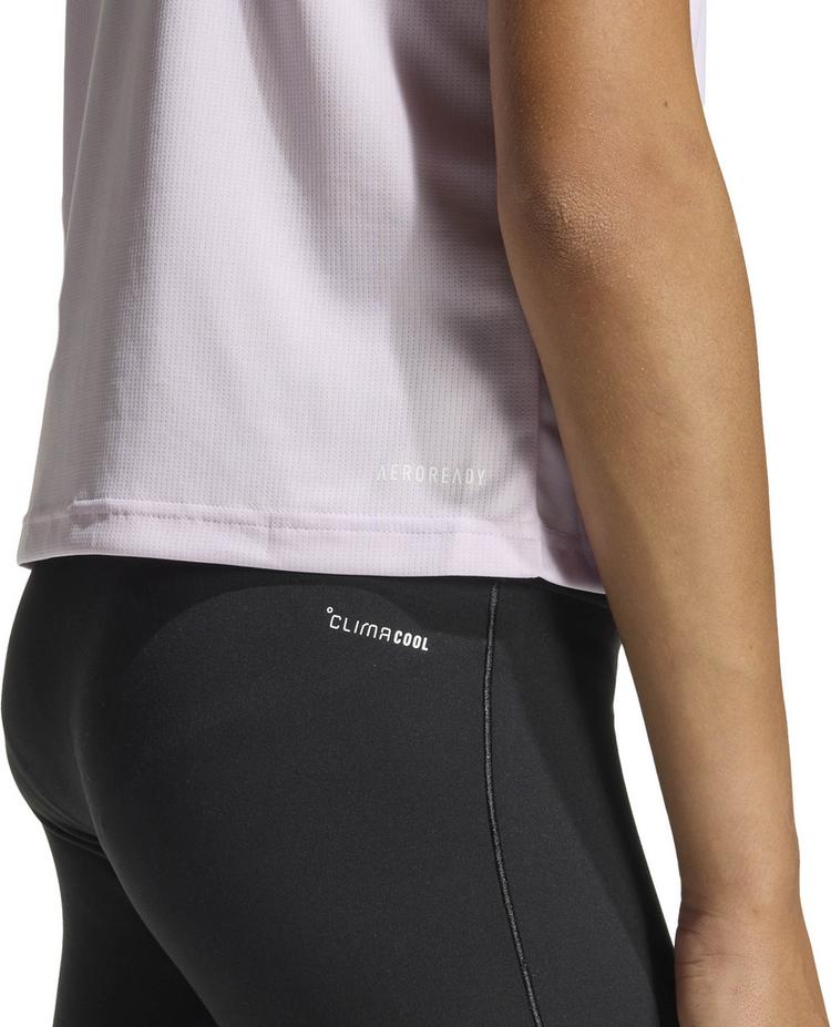 adidas adidas TR-ES Funktionsshirt M&auml;dchen - icelav-white - 4 | SportScheck