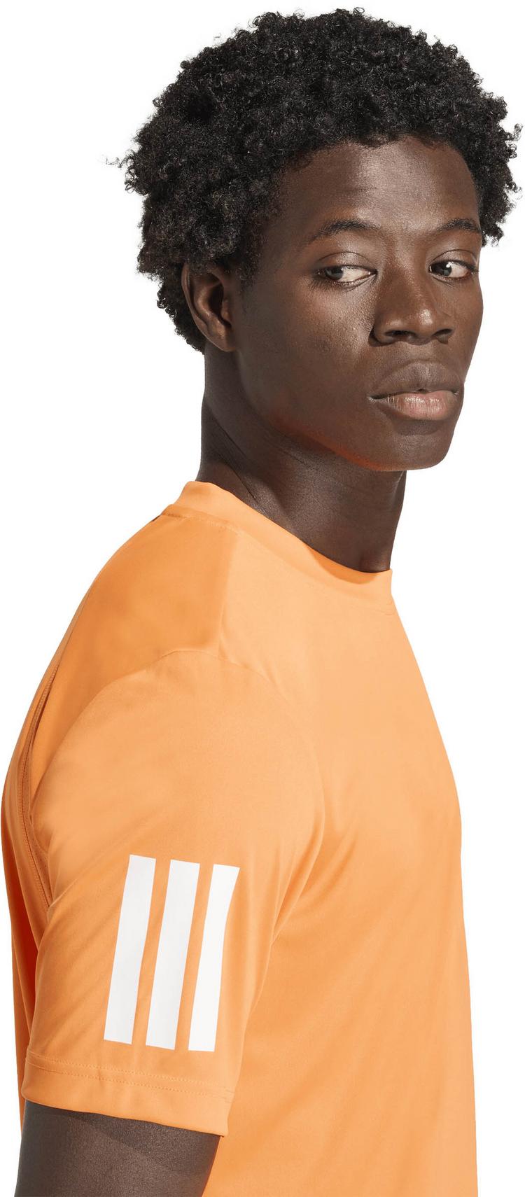 adidas adidas CLUB 3STR Tennisshirt Herren - puor - 4 | SportScheck