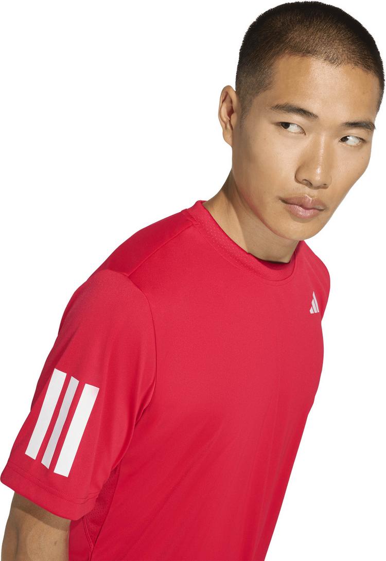 adidas adidas CLUB 3STR Tennisshirt Herren - purrub - 4 | SportScheck