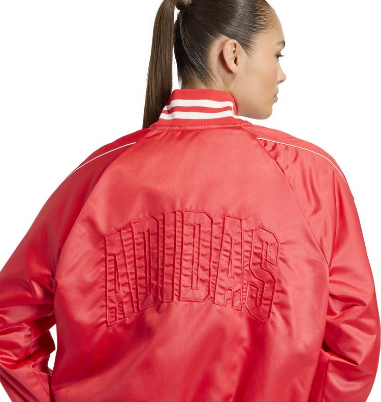 adidas adidas W STADIUM INS J Bomberjacke Damen - purrub - 4 | SportScheck