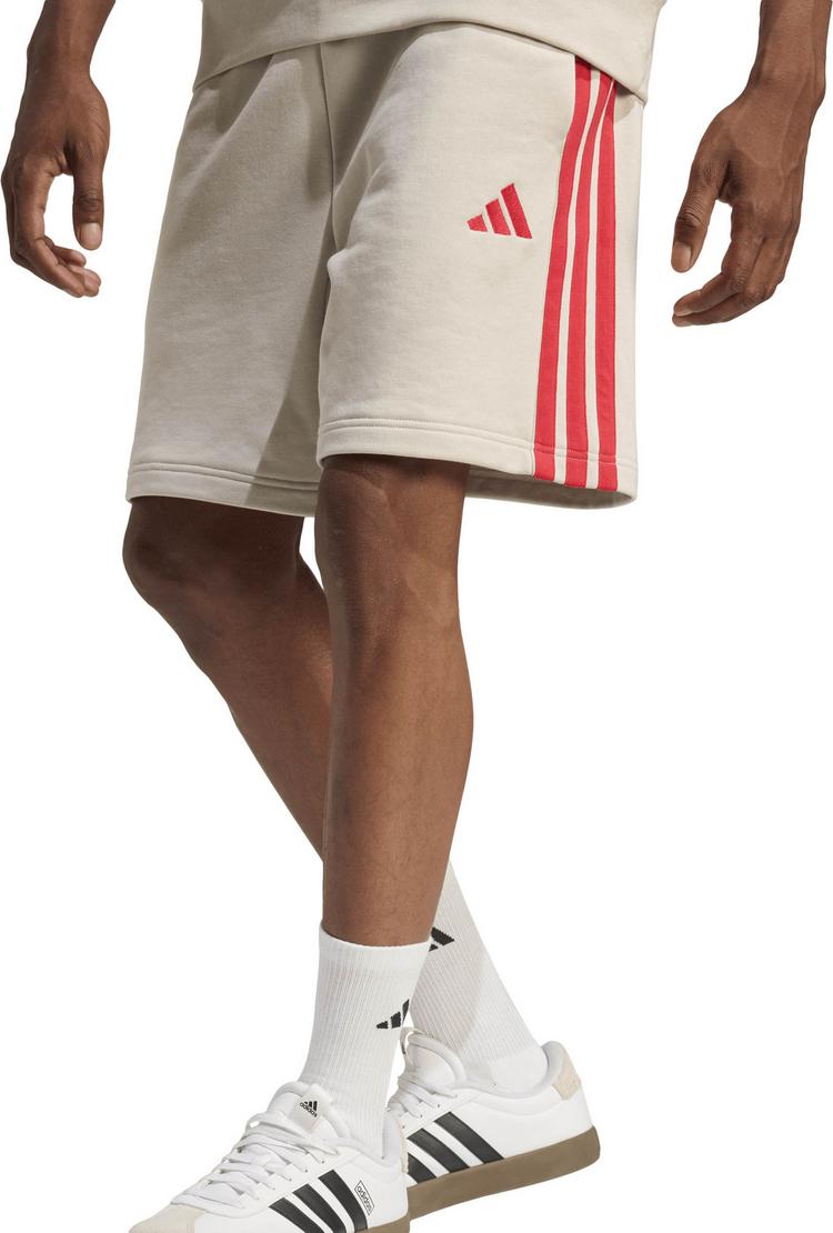 adidas adidas 3S FT Shorts Herren - wonalu-purrub - 4 | SportScheck