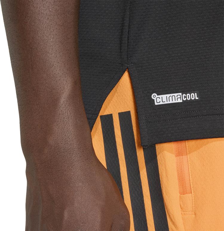 adidas adidas TECHESS Funktionsshirt Herren - black-black - 4 | SportScheck