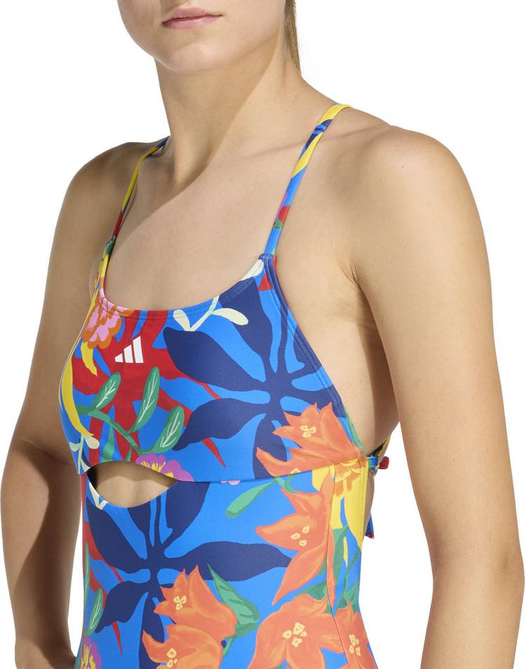 adidas adidas MEX XBCK Badeanzug Damen - globlu-white - 4 | SportScheck