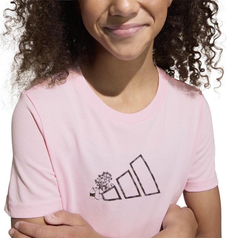 adidas adidas Animal T-Shirt M&auml;dchen - clpink - 4 | SportScheck