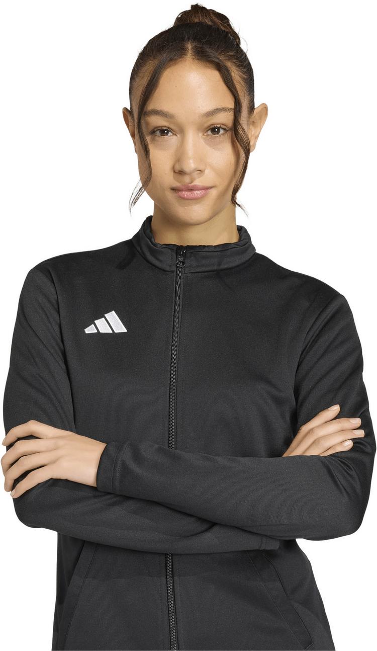 adidas adidas ENT26 TK JKTW Trainingsjacke Damen - black-white - 4 | SportScheck