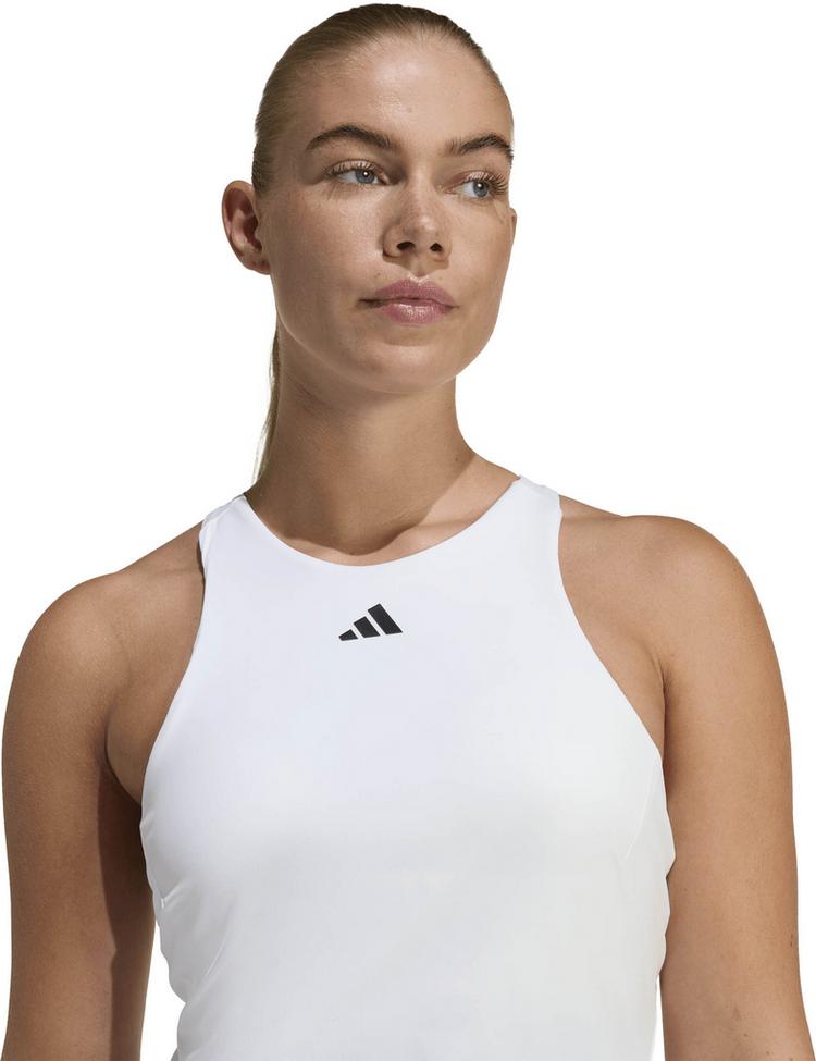 adidas adidas Y-TANK Funktionstank Damen - white - 4 | SportScheck