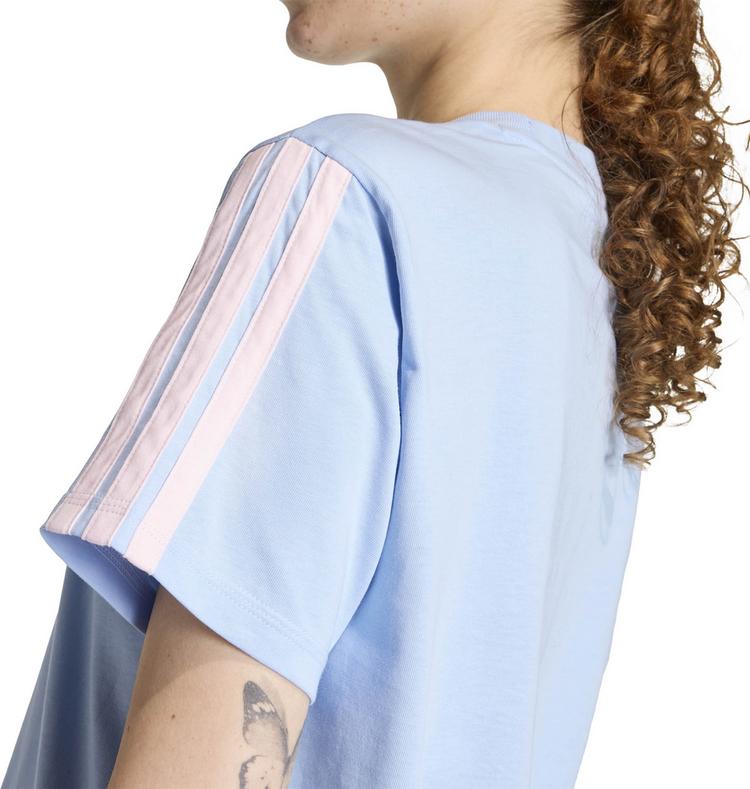 adidas adidas 3S T-Shirt Damen - globlu-clpink - 4 | SportScheck