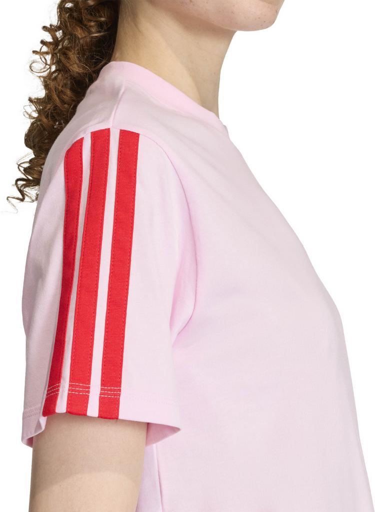 adidas adidas 3S T-Shirt Damen - clpink-purrub - 4 | SportScheck