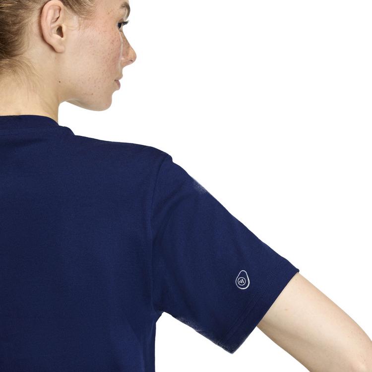 adidas adidas Mini Emb T-Shirt Damen - dkblue - 4 | SportScheck