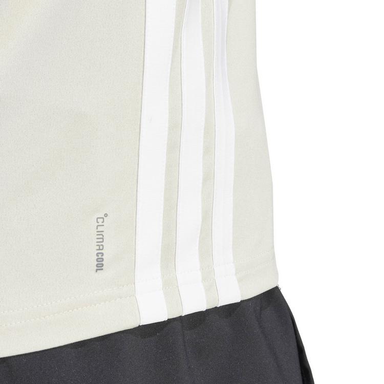adidas adidas 3S T-Shirt Damen - wonder alumina-white - 4 | SportScheck