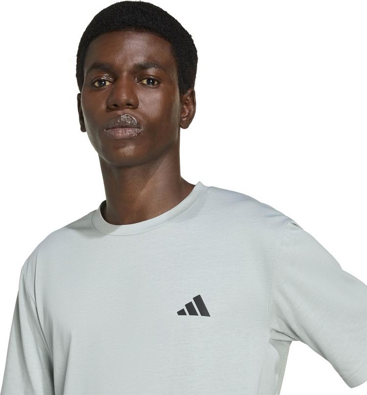 adidas adidas TR CAT T-Shirt Herren - wonder sage-black - 3 | SportScheck