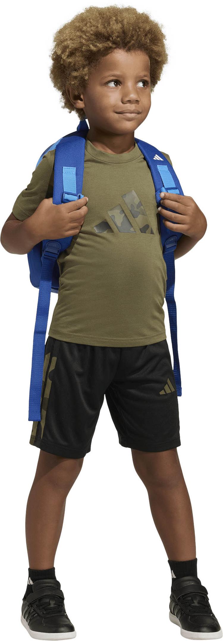 adidas adidas TR-ES T-Shirt Kinder - olive strata-multicolor - 4 | SportScheck