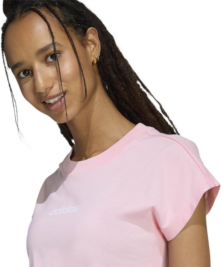 adidas adidas T-Shirt Damen - true pink-white - 4 | SportScheck