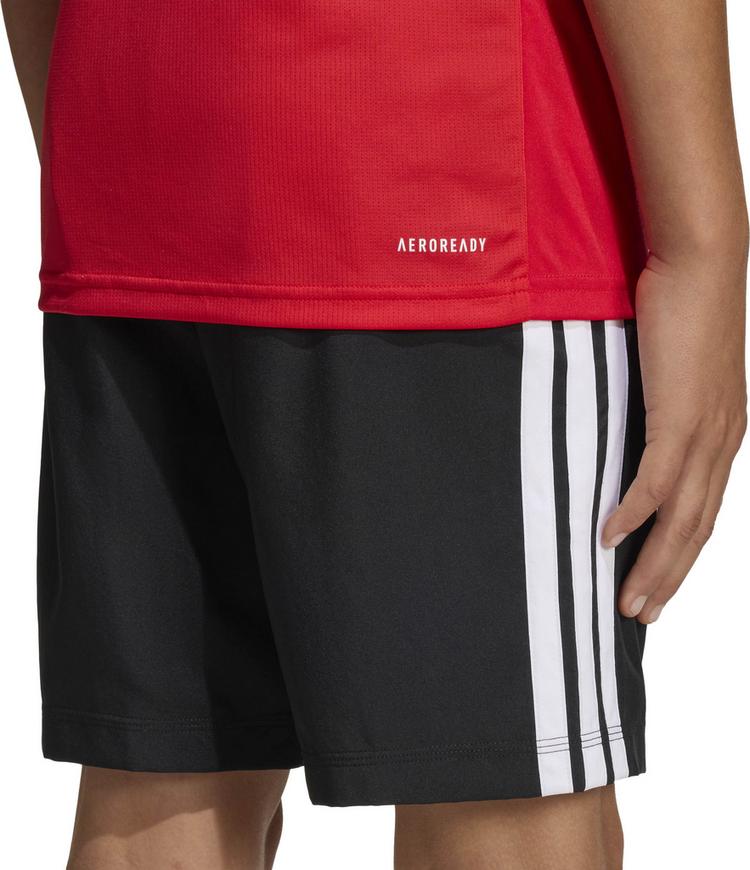 adidas adidas TR-ES T-Shirt Kinder - pure ruby-white - 4 | SportScheck