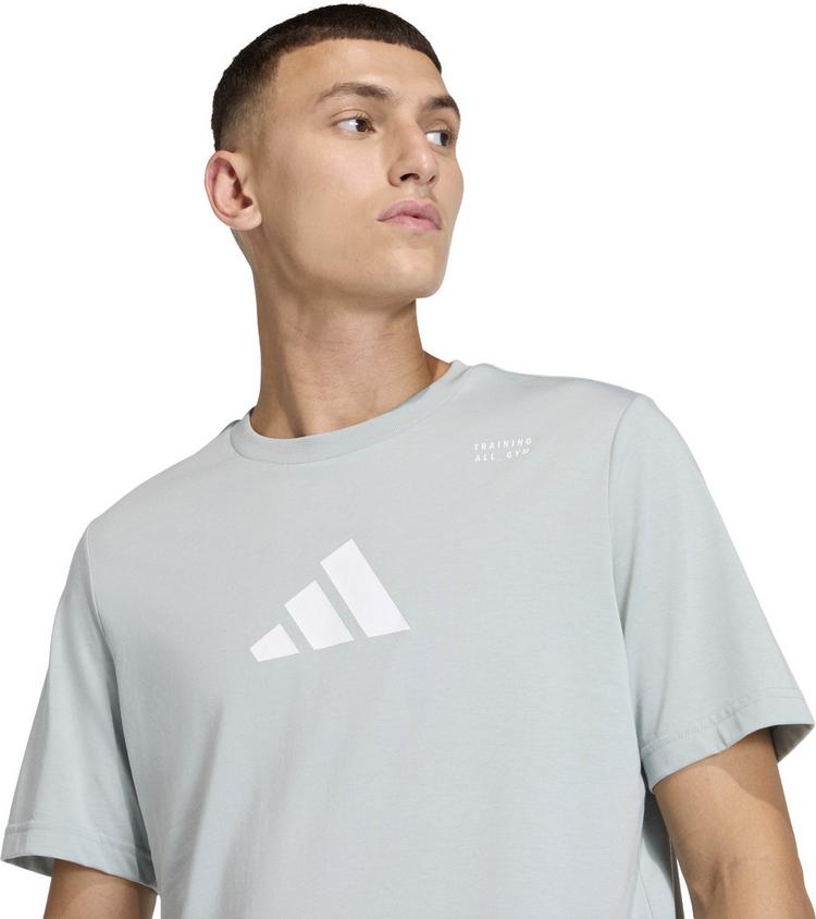 adidas adidas TR CAT T-Shirt Herren - wonder sage - 4 | SportScheck