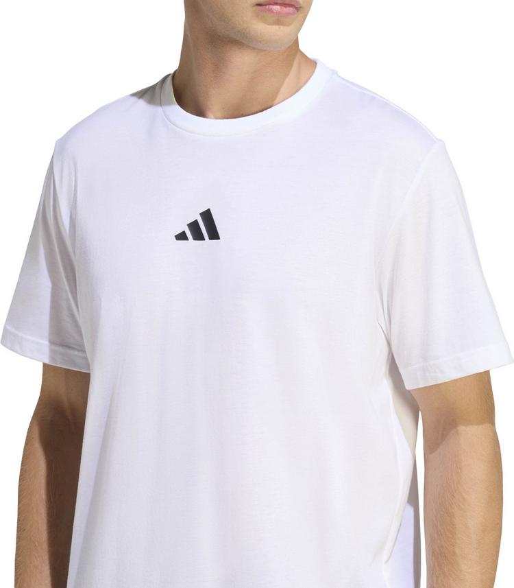 adidas adidas TR ID T-Shirt Herren - white - 4 | SportScheck
