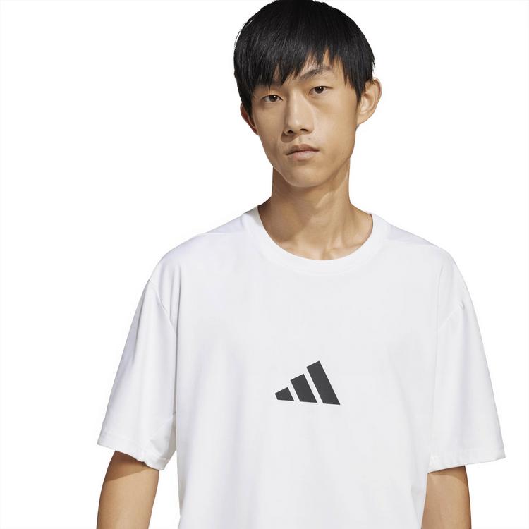 adidas adidas ZNE Funktionsshirt Herren - white - 5 | SportScheck