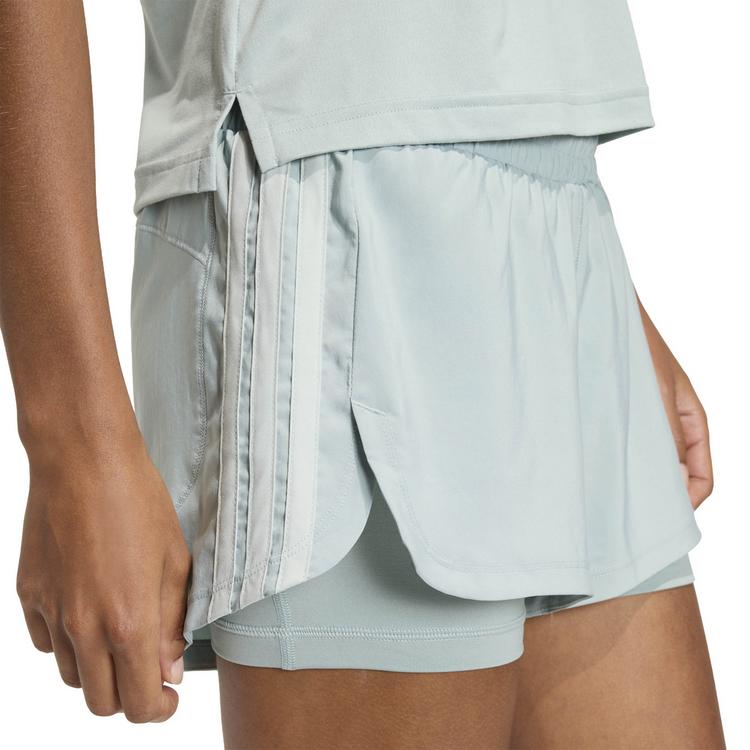 adidas adidas PACER Funktionsshorts Damen - wonder sage - 5 | SportScheck