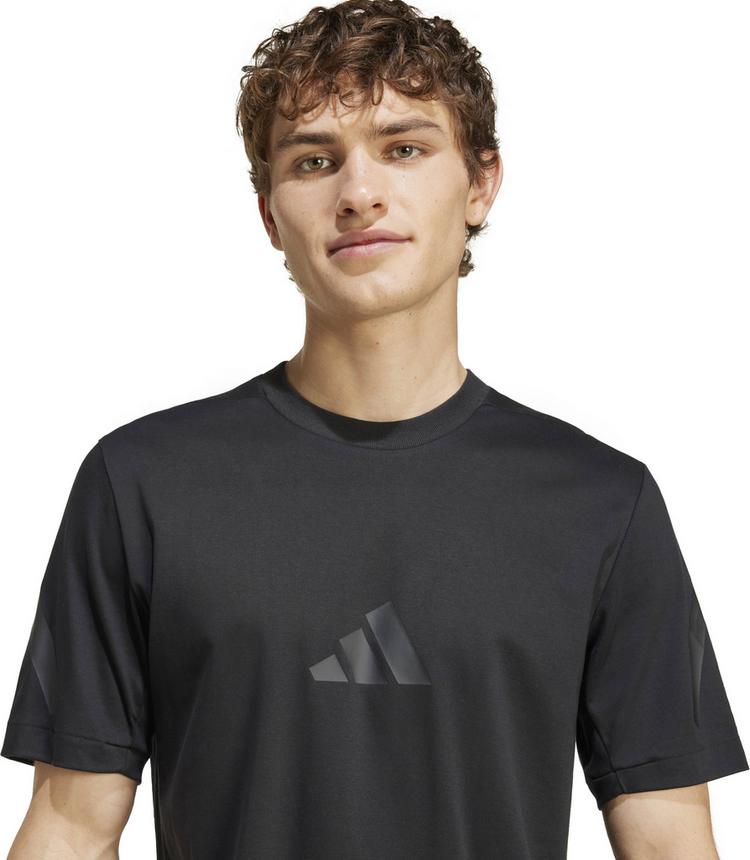 adidas adidas ZNE Funktionsshirt Herren - black-black - 6 | SportScheck