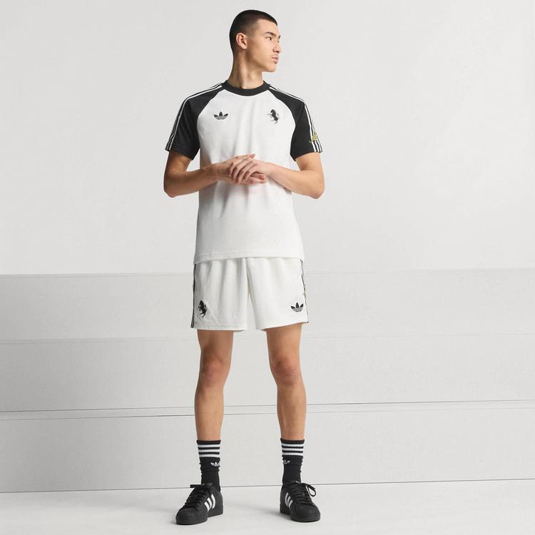 adidas adidas JUVE OG TEE T-Shirt Herren - cwhite - 8 | SportScheck