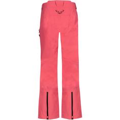 Rückansicht von Dynafit GORE-TEX RIDGE Skitourenhose Damen cabana
