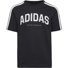 adidas J C COLLEG TEE T-Shirt Kinder black