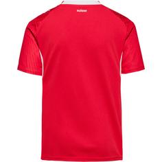 Rückansicht von PUMA Schweiz SFV Home Fußballtrikot Kinder puma red-puma white