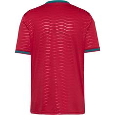 Rückansicht von PUMA Portugal FPF Home Fu&szlig;balltrikot Herren club red-green lagoon