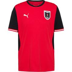 PUMA Österreich ÖFB Home Fußballtrikot Herren puma red-puma black