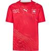 PUMA Schweiz SFV Home Teamtrikot Kinder - puma red-puma white