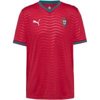 PUMA Portugal FPF Home Teamtrikot Herren - club red-green lagoon