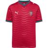 PUMA Portugal FPF Home Teamtrikot Kinder - club red-green lagoon