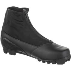 Rückansicht von Fischer XC TOURING Langlaufschuhe schwarz