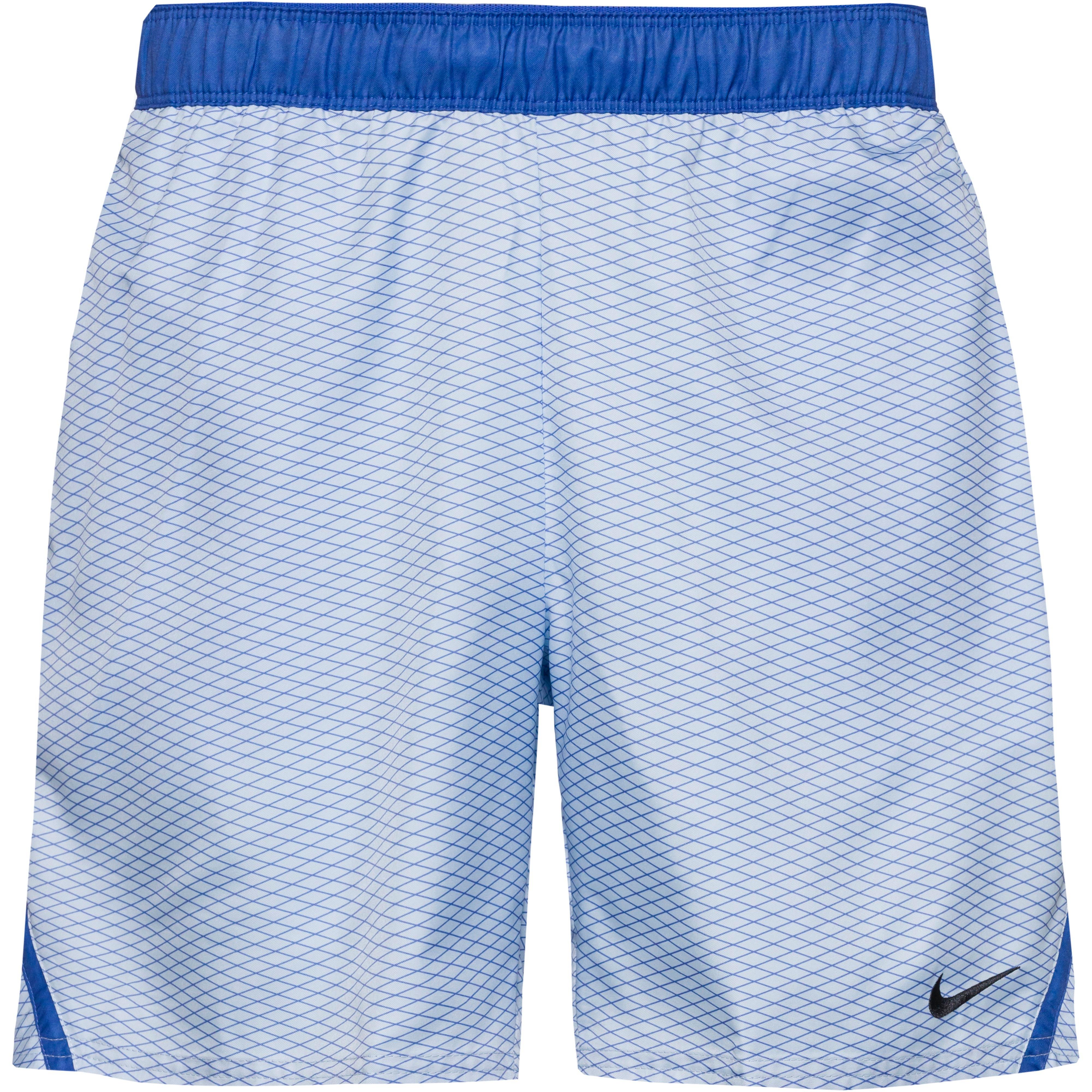 Nike Victory Tennisshorts Herren - celestine blue-black