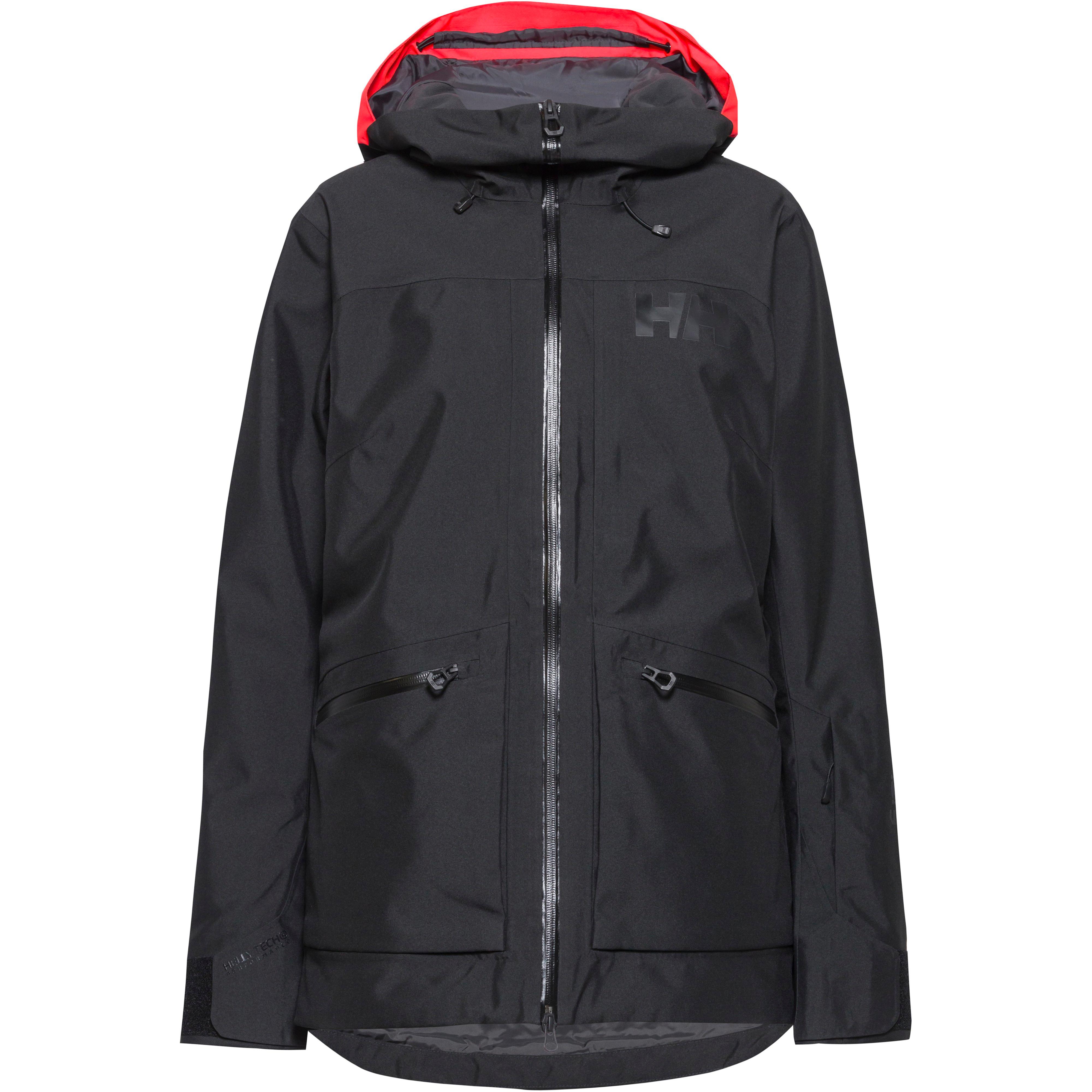 HELLY HANSEN POWDERQUEEN 3.3 Skijacke Damen - black
