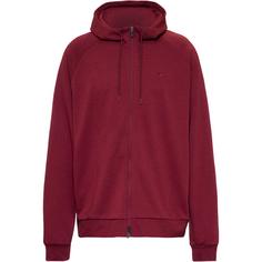 Nike DF Hoodie Herren dark team red-dark team red