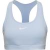 Nike SWSH BH Damen - celestine blue-white