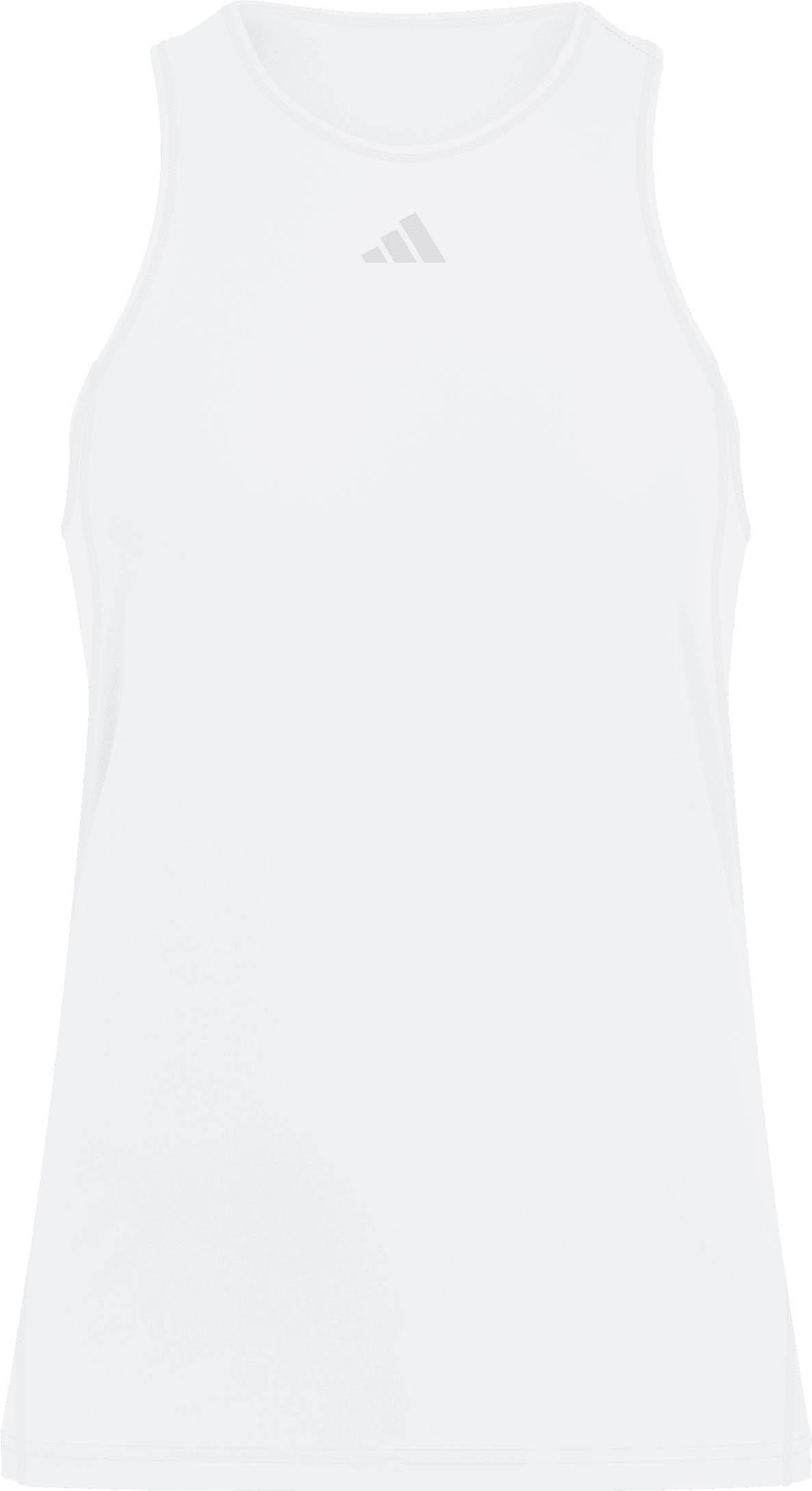 Adidas Funktionstank CLUB Polyester-Elastan Weiss