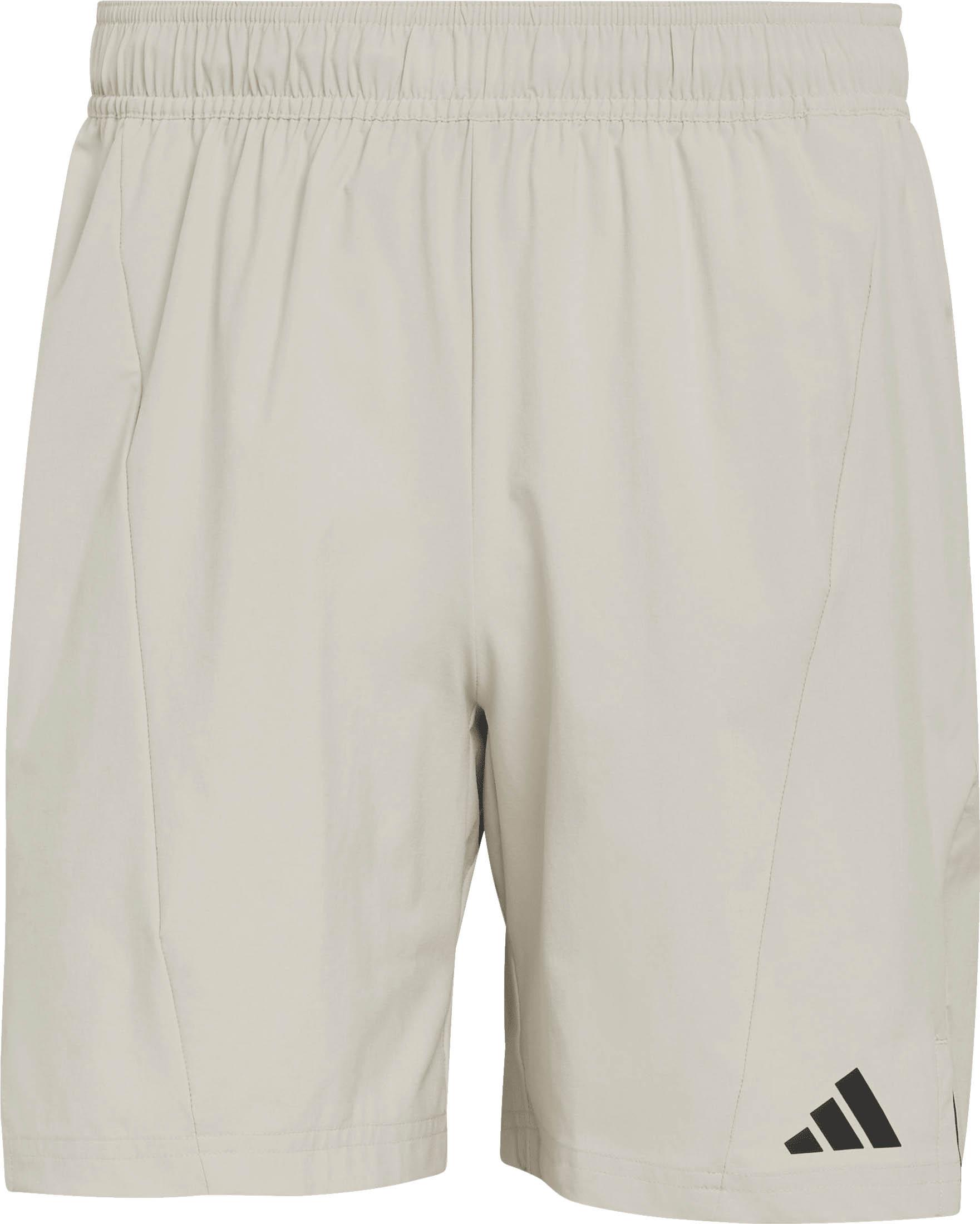 Adidas Funktionsshorts Polyester-Elastan Grau