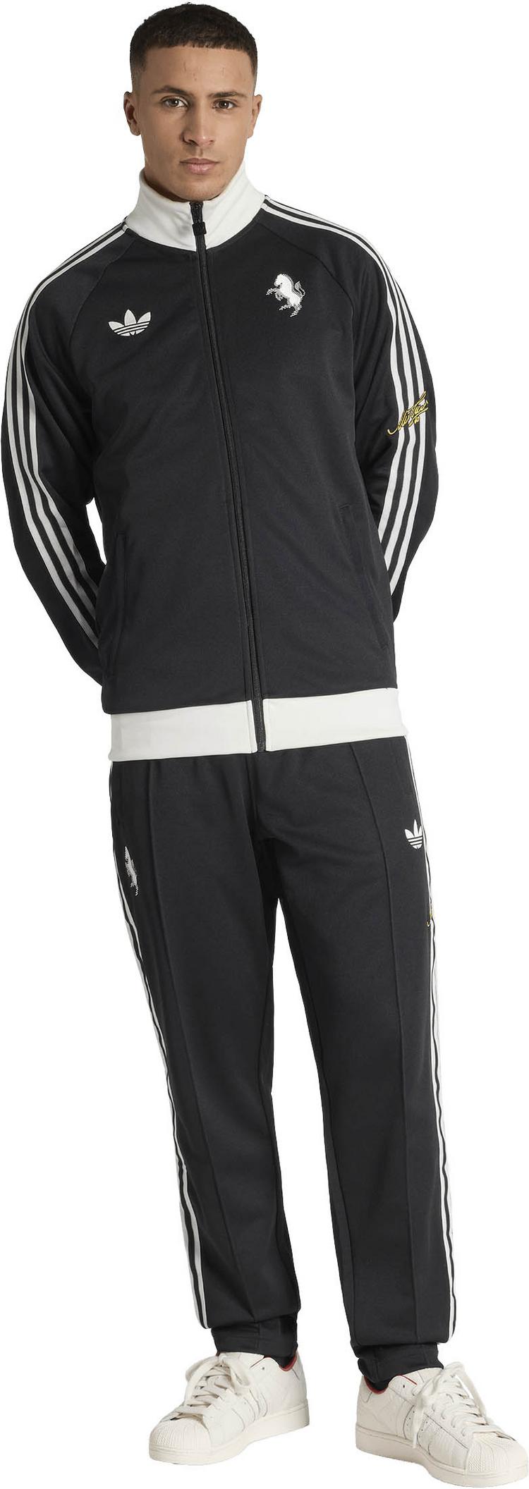 adidas adidas JUVE OG TT Trainingsjacke Herren - black - 2 | SportScheck