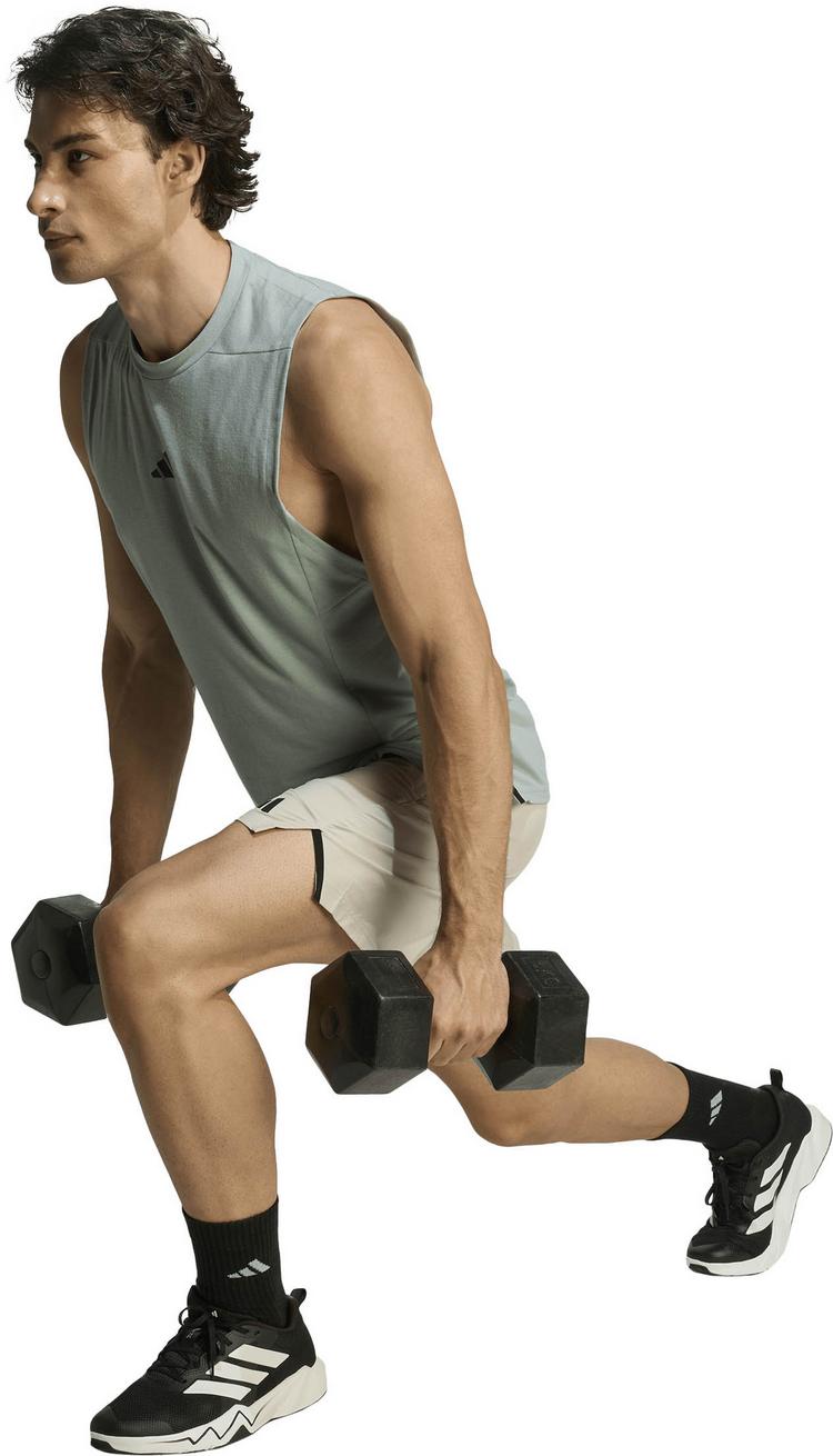 adidas adidas D4T Funktionsshorts Herren - wonder alumina - 2 | SportScheck