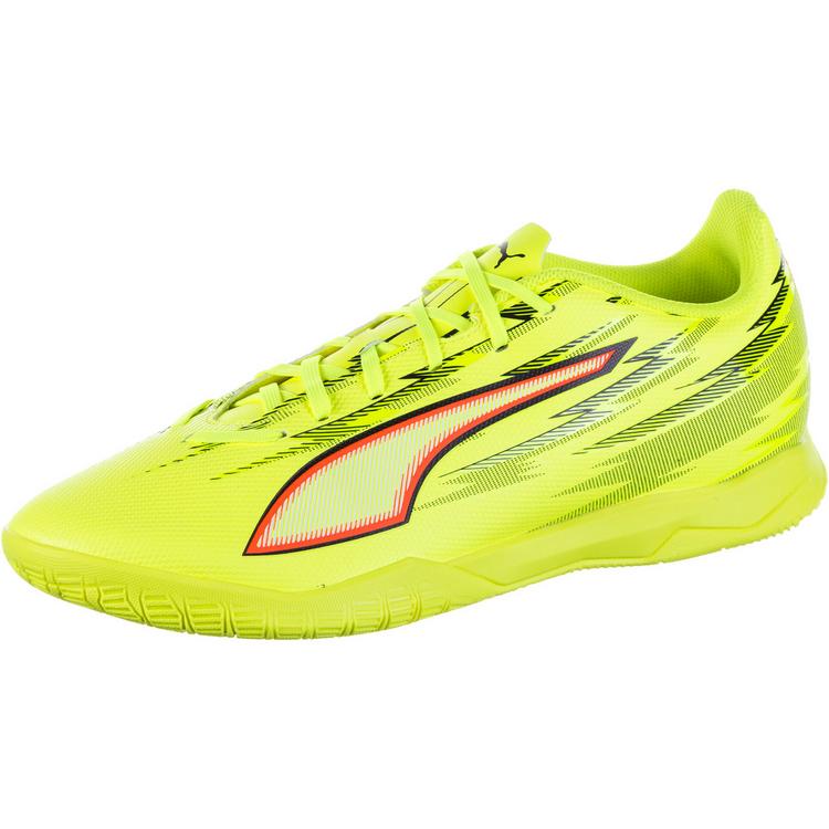 PUMA PUMA ULTRA 6 PLAY IT Fu&szlig;ballschuhe Herren - yellow alert-puma black-glowing red-lime squeeze - 0 | SportScheck