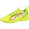 PUMA ULTRA 6 PLAY IT Jr Fu&szlig;ballschuhe Kinder - yellow alert-puma black-glowing red-lime squeeze